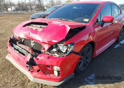 2017 Subaru Wrx Premium из США, поврежденный, VIN JF1VA1E66H9821199